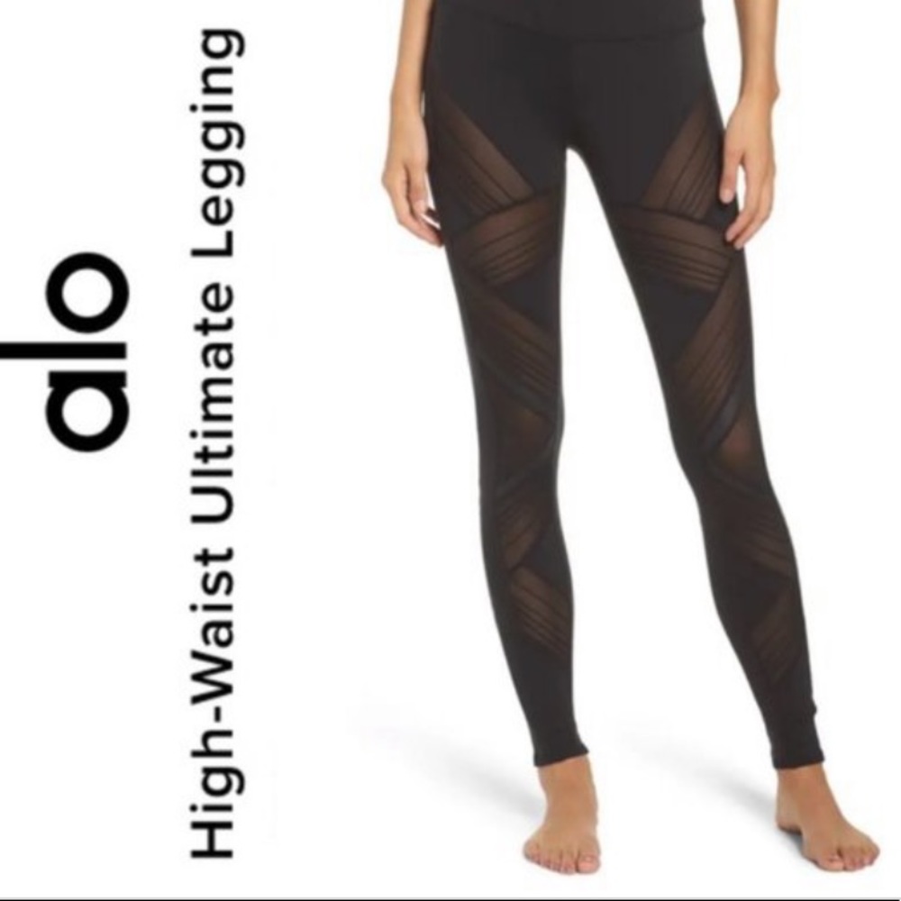 ALO Cutout Yoga Pants